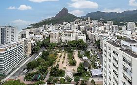 A 150 Metros Da Praia Do Leblon Com Academia, Arrumacao Diaria, Vista Mar E Vista Para O Cristo